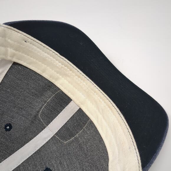 Get Your Hooey Snapback Trucker Hat Blue One Size Adjustable Embroidered 6 Panel - Picture 8 of 9